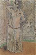 Henri Matisse Semi-nude Woman Standing (mk35) oil